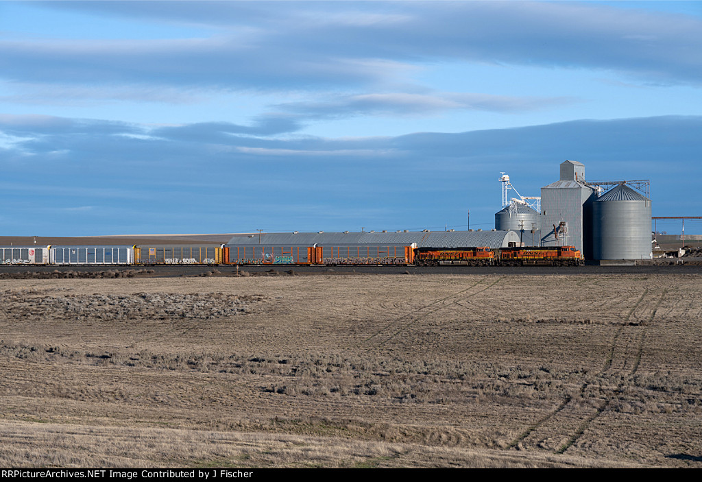 BNSF 5816